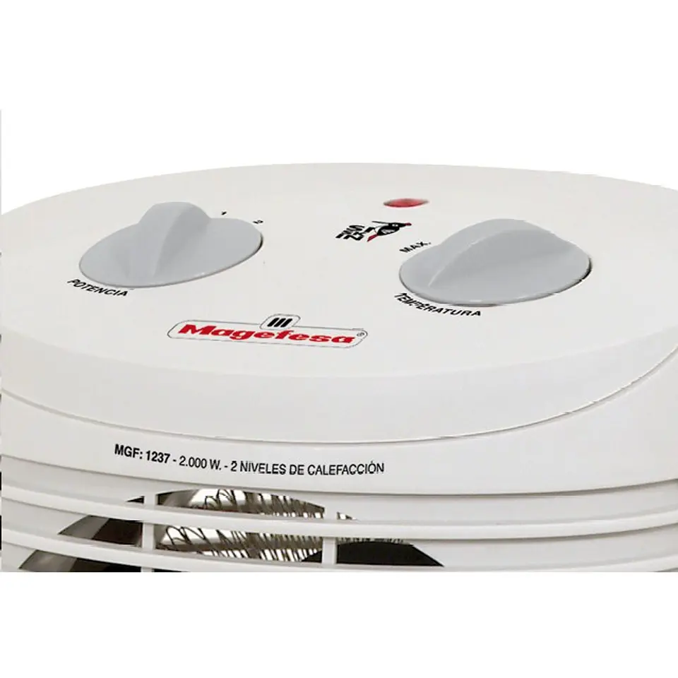 Termoventilador Magefesa Siskin 1237 Blanco 2
