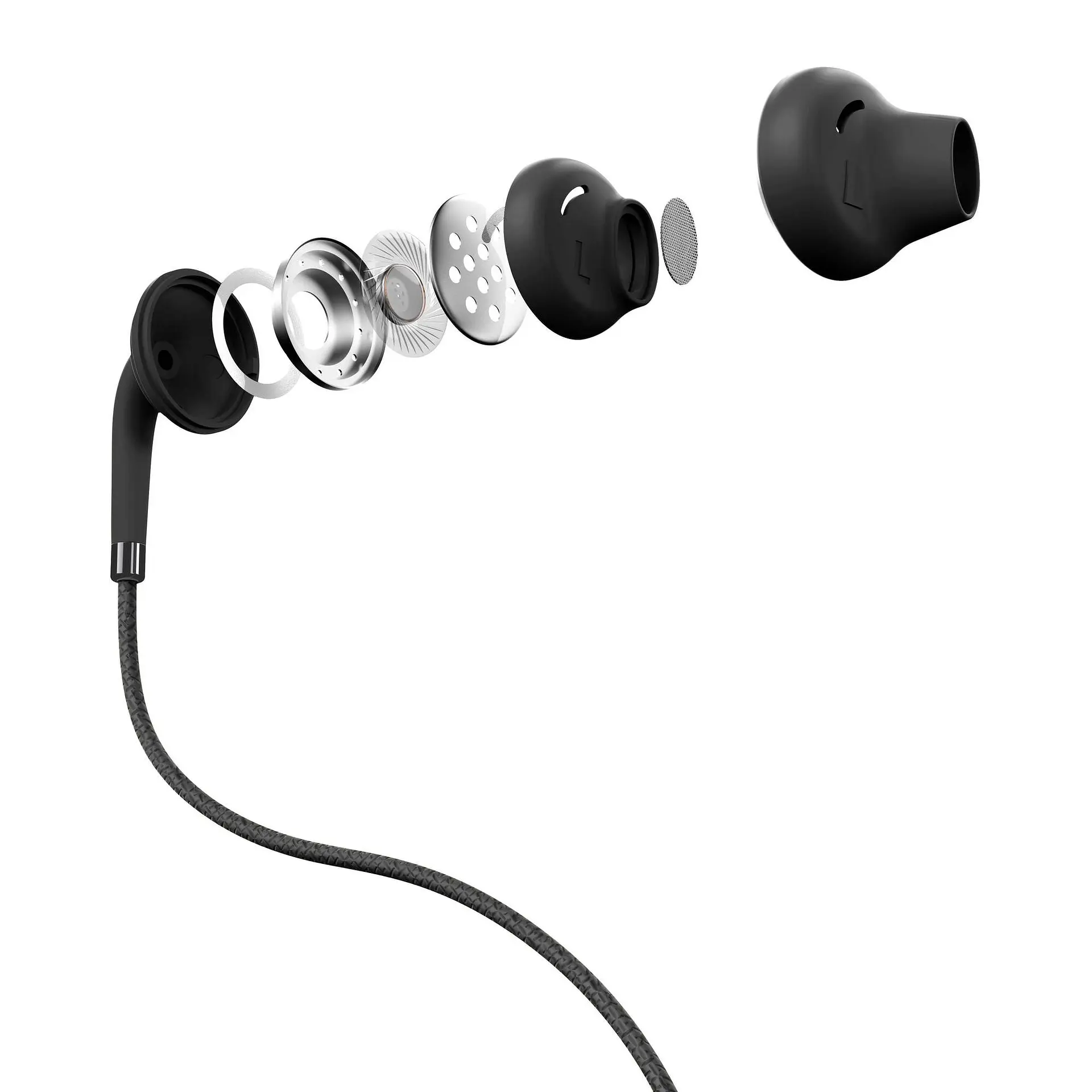 Audífonos In-Ear Energy Sistem Style+ 2 Negro 6