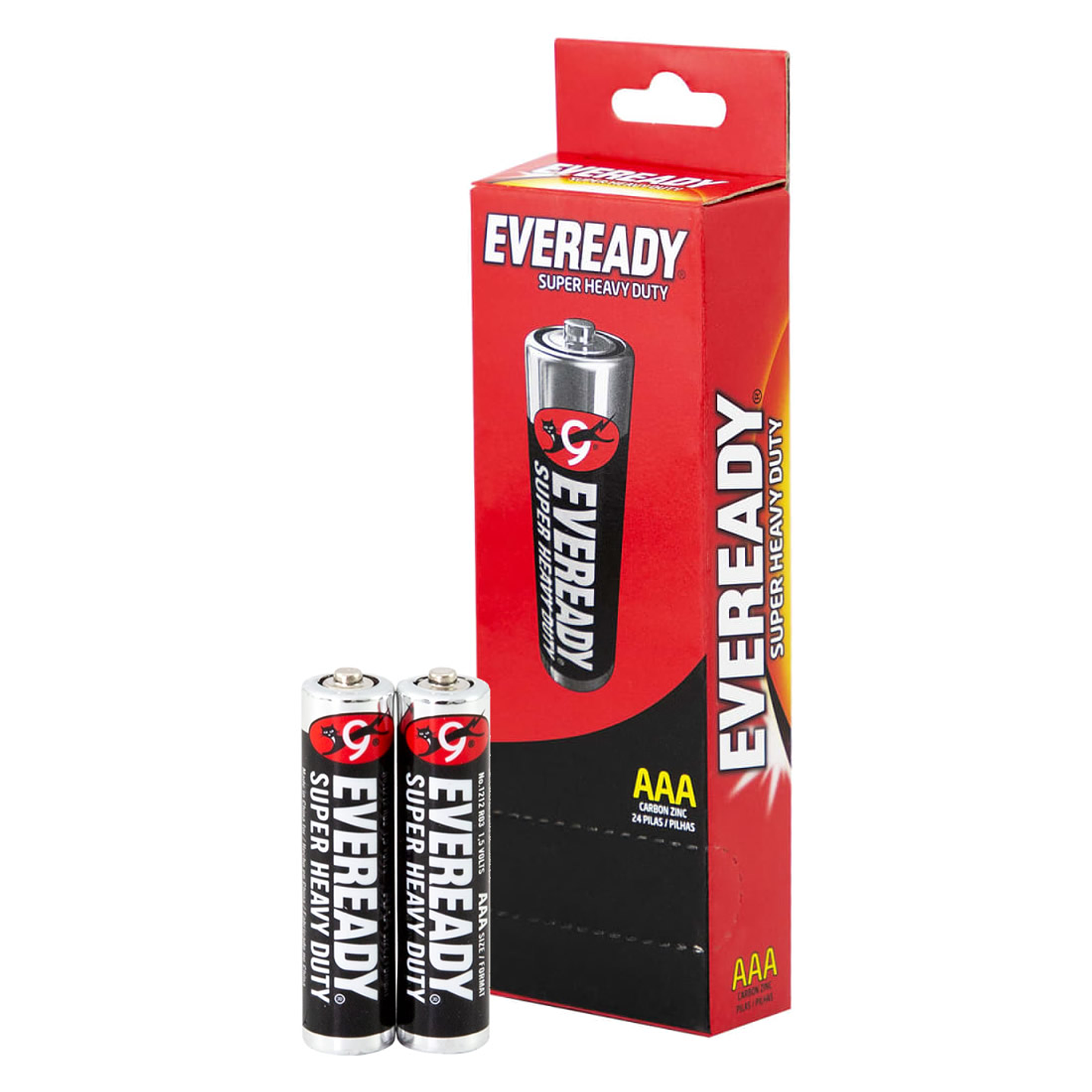 Pack 24 Pilas Eveready AAA Convencional 1