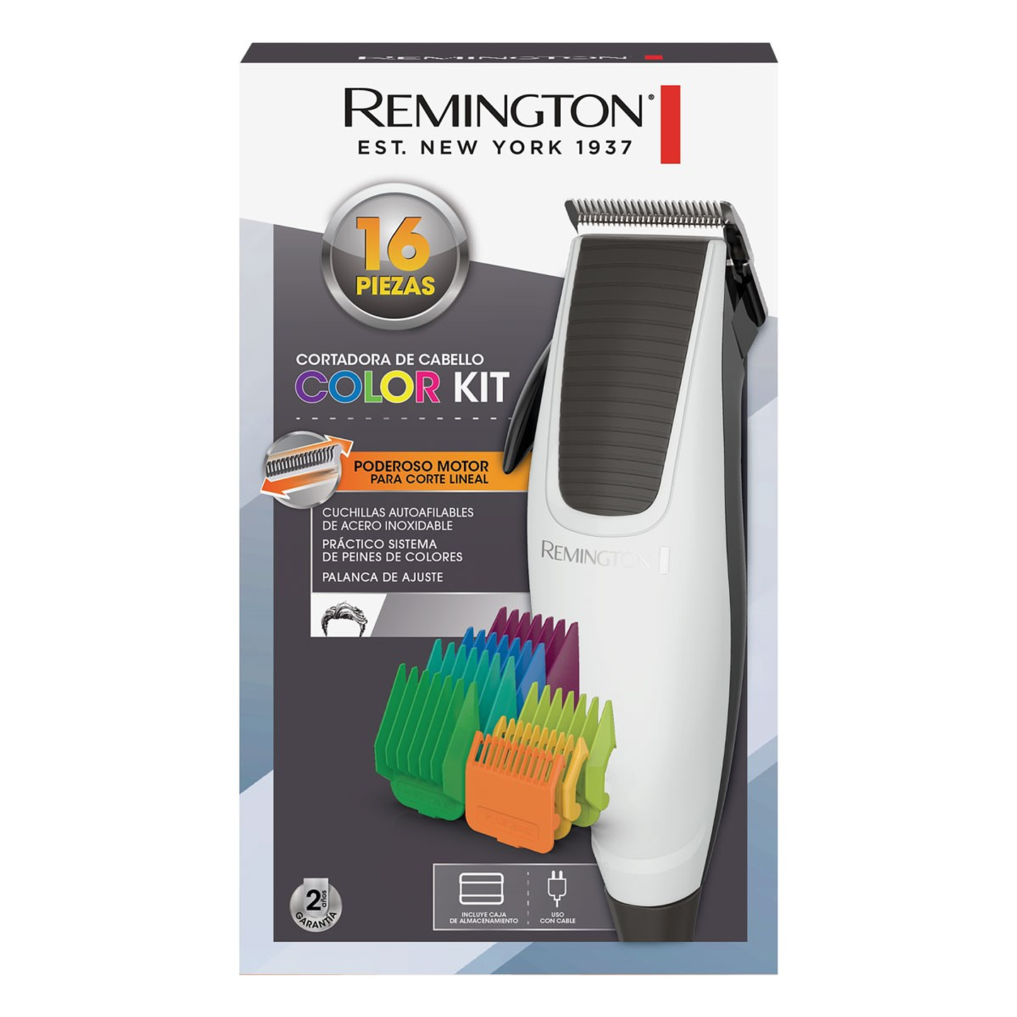 Cortadora Pelo Remington Color Kit HC1096 220v 2