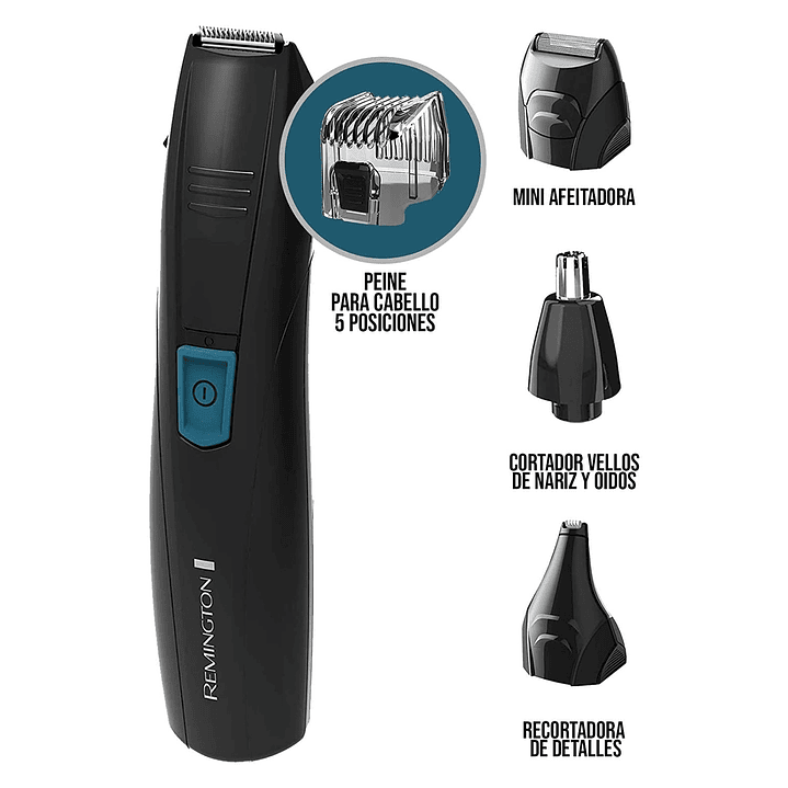 Cortadora Pelo Remington 5 En 1 PG181 3