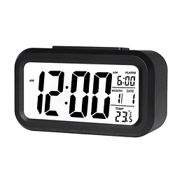 Reloj Tecnolab Pantalla Lcd TL305BK Negro Alarma