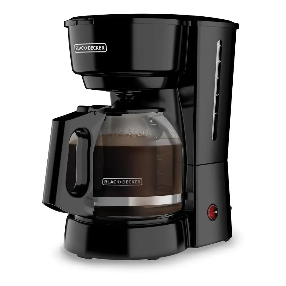 Cafetera 12 Tazas Black+Decker CM0916B 1