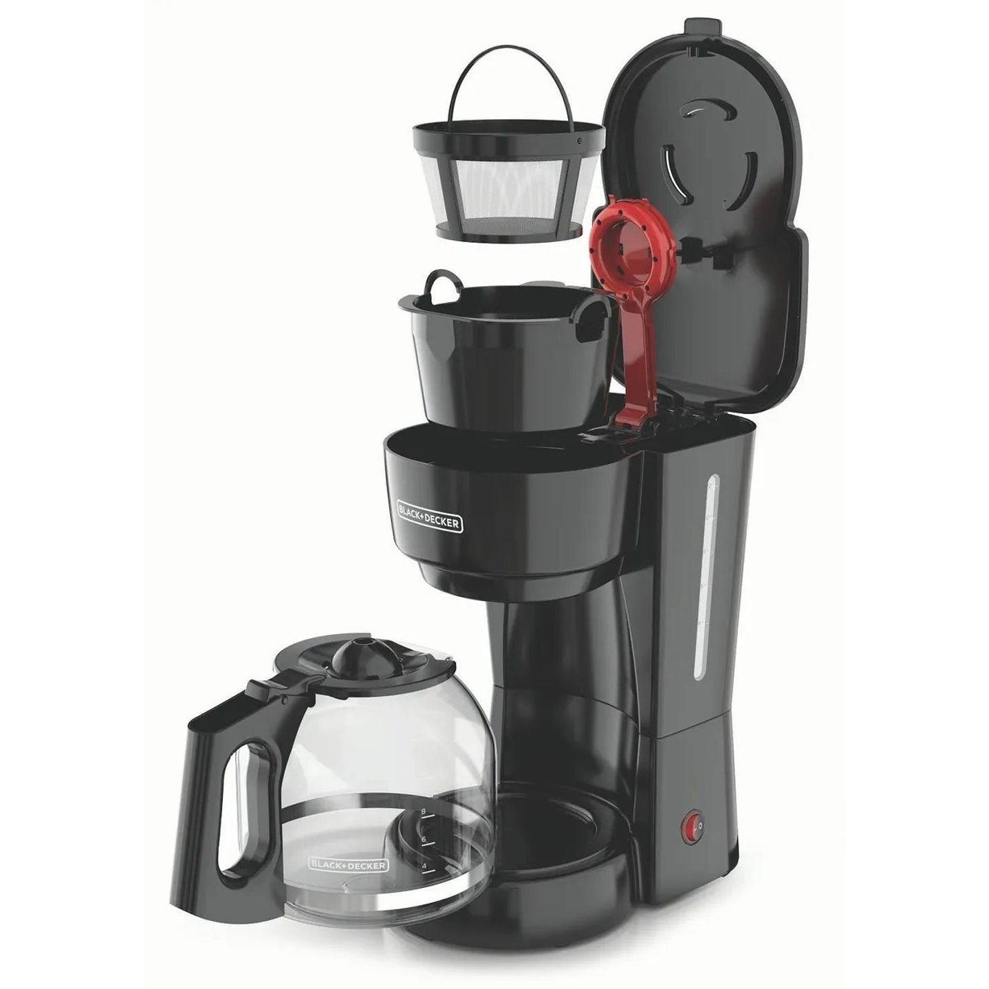 Cafetera 12 Tazas Black+Decker CM0916B 2