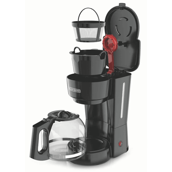 Cafetera 12 Tazas Black+Decker CM0916B 2