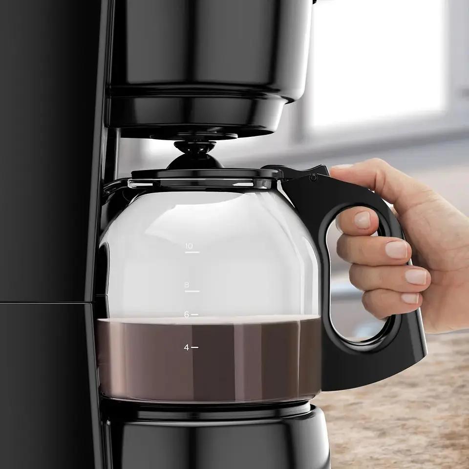 Cafetera 12 Tazas Black+Decker CM0916B 3
