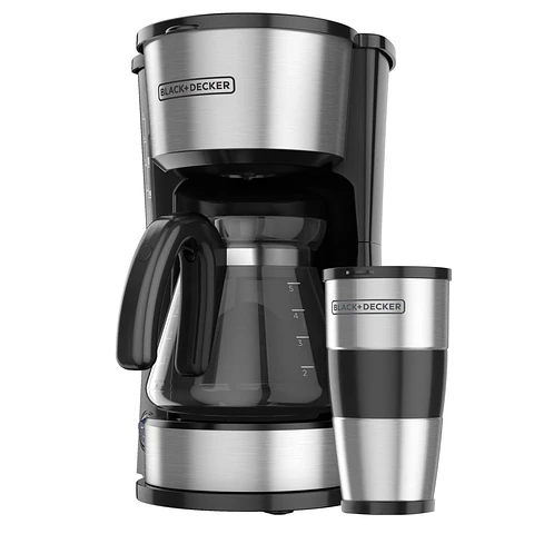 Cafetera Black+Decker 4 en 1 CMO755S