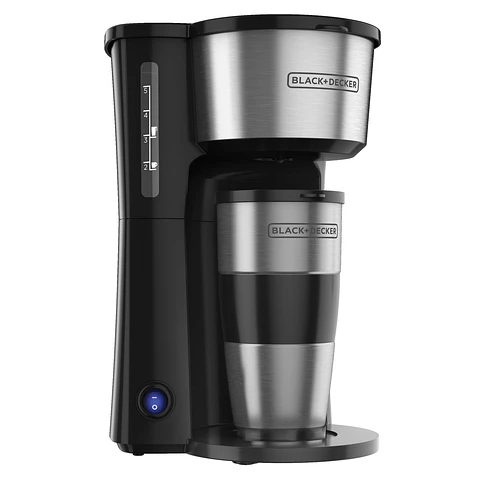 Cafetera Black+Decker 4 en 1 CMO755S
