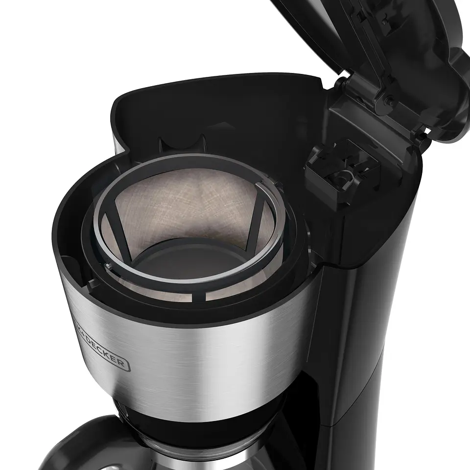 Cafetera Black+Decker 4 en 1 CMO755S 3