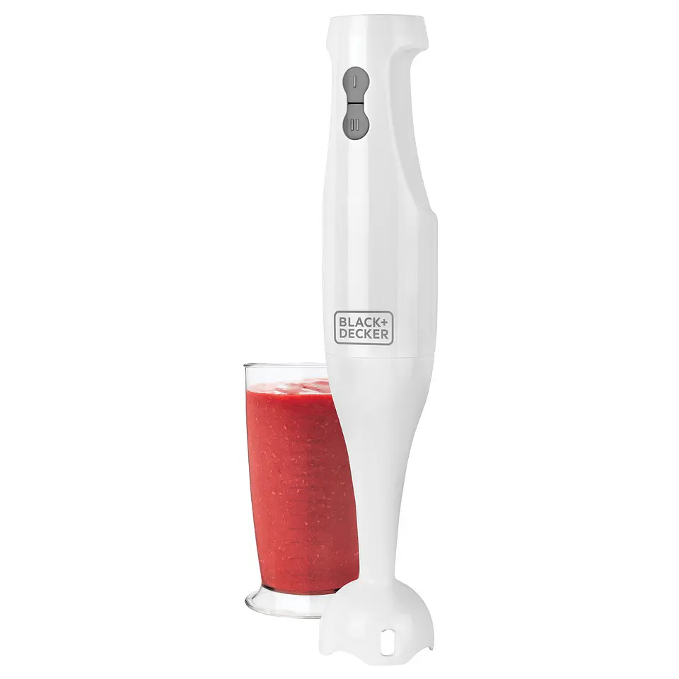 Batidora de Inmersión Black+Decker HB2400W 1