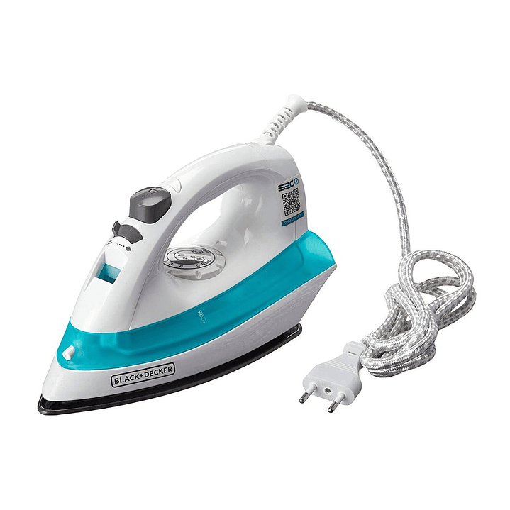 Plancha Ropa a Vapor Black+Decker IRBD100 4