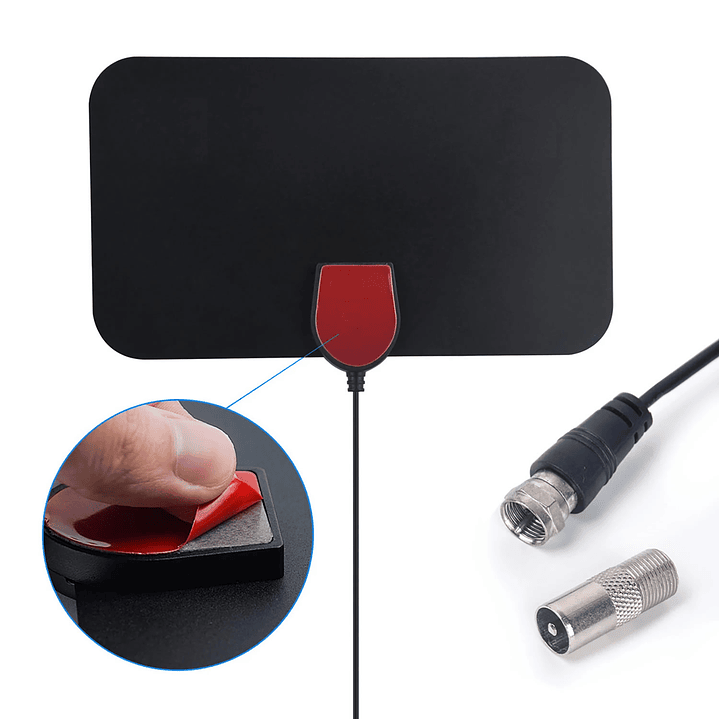 Antena Tecnolab Tv Digital HDTV Plana TL166 2