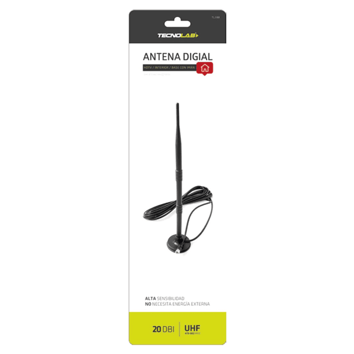 Antena Tecnolab TV digital HDTV TL160 3