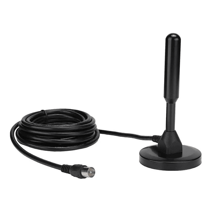 Mini Antena TV Digital HD Tecnolab 3.5 Dbi 1