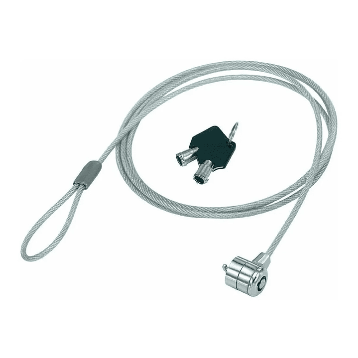 Candado Seguridad Notebook Dblue Con Llave 2