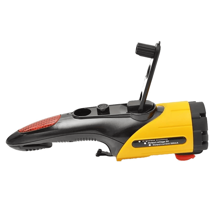 Linterna Led Dinamo Emergencia Dblue 2