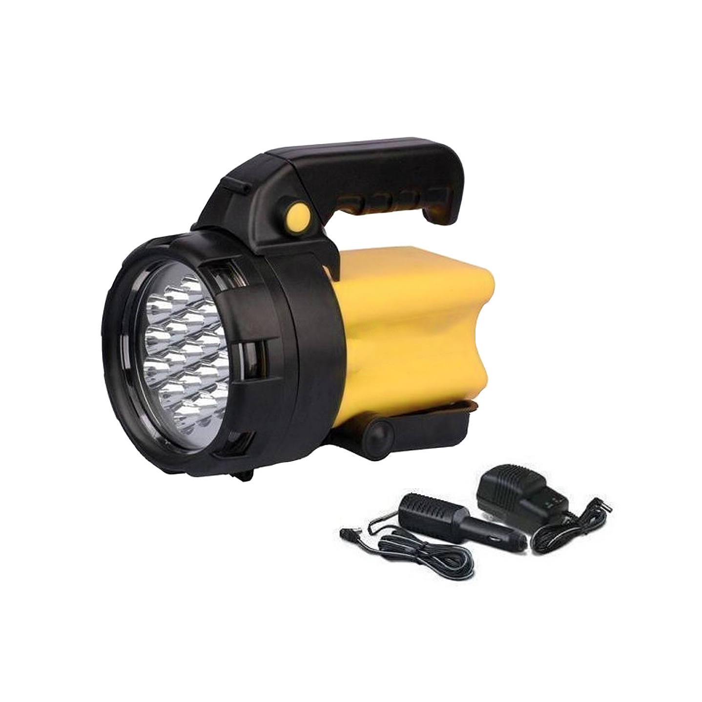 Foco Linterna 19 Led Recargable Dblue 2