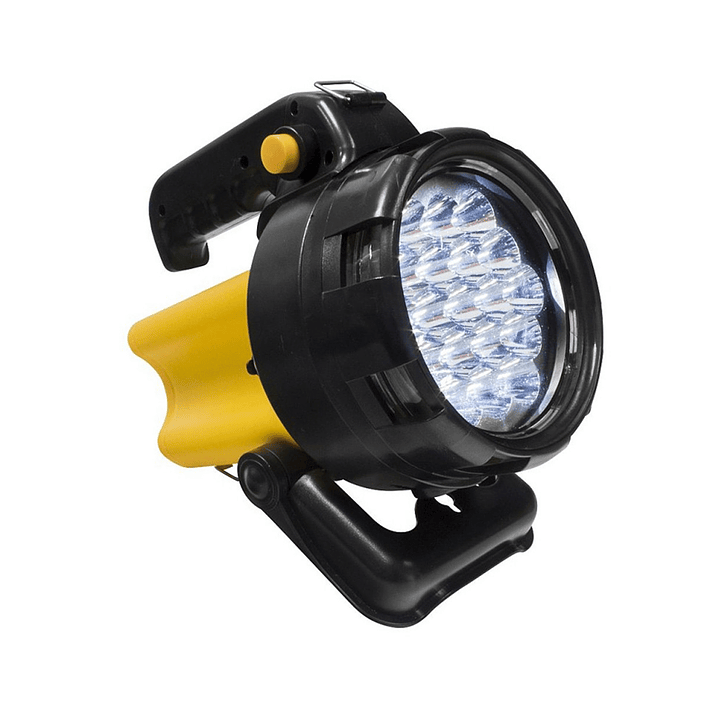 Foco Linterna 19 Led Recargable Dblue 4
