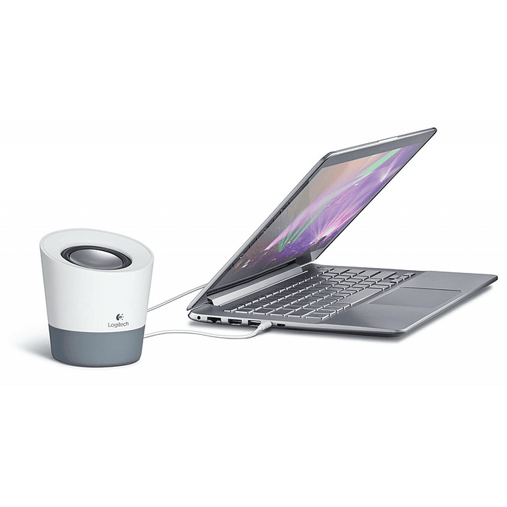 Parlante Pc Notebook Logitech 1.0 Z50 2