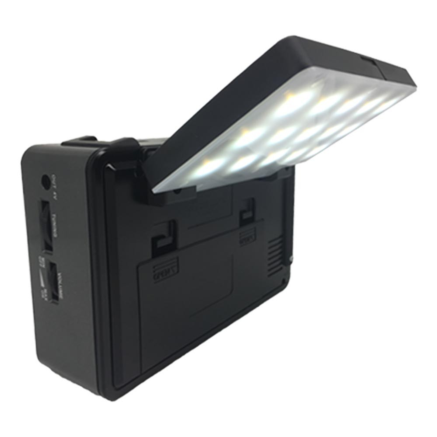 Radio Solar Recargable IRT Con Lampara 8 bandas 2