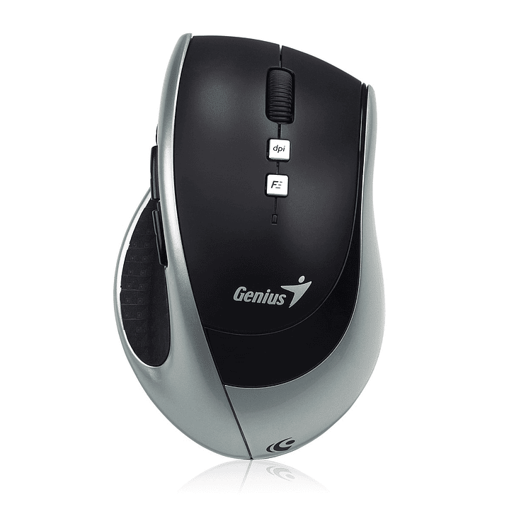 Mouse inalambrico Genius DX-Eco Sin Batería Blue Eye 1
