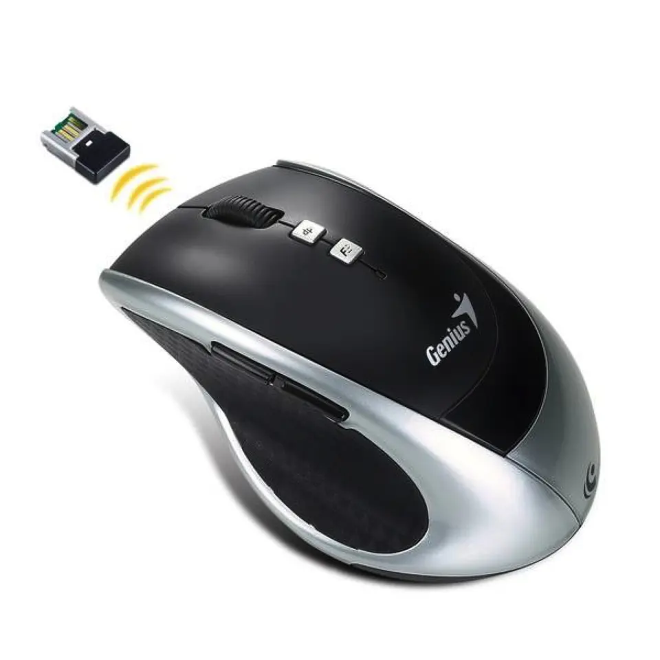 Mouse inalambrico Genius DX-Eco Sin Batería Blue Eye 2