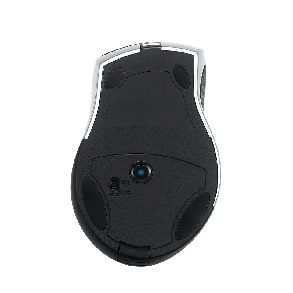 Mouse inalambrico Genius DX-Eco Sin Batería Blue Eye 3