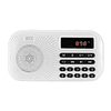 Mini Radio Portatil Digital IRT FM USB Blanca 1