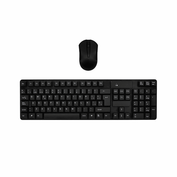 Kit Combo Teclado y Mouse Inalámbricos TJ-808 3