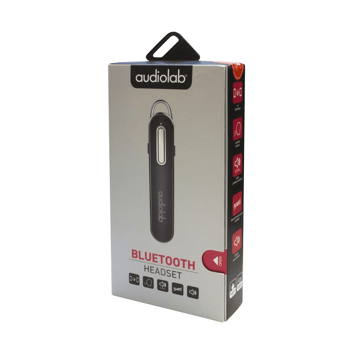 Auricular Manos Libres Bluetooth 4.1 Audiolab B6 2