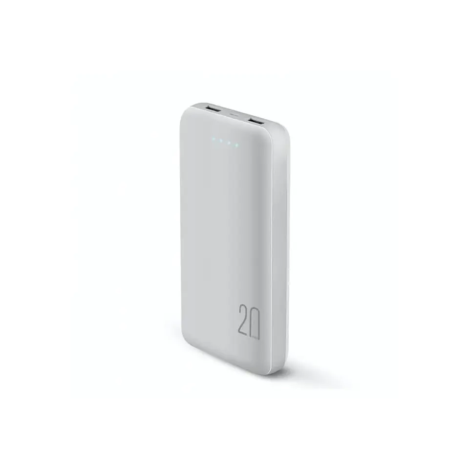 Bateria Portatil Powerbank 20.000 Mah Audiolab 2