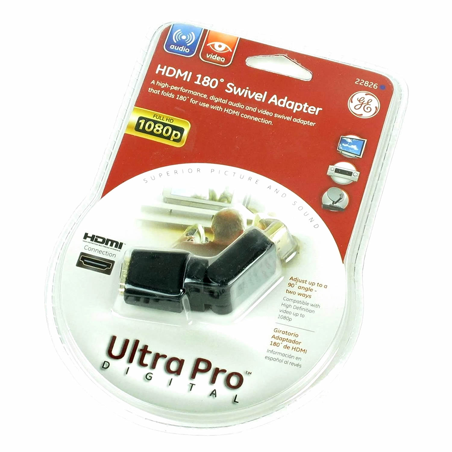 Adaptador HDMI Flexible GE 180 Grados 2