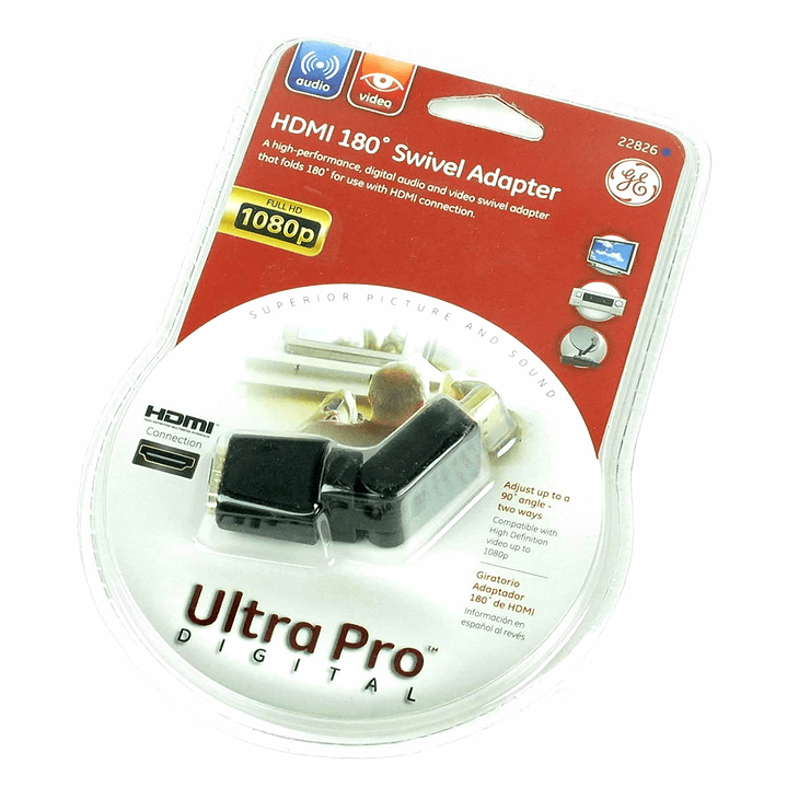 Adaptador HDMI Flexible GE 180 Grados 2