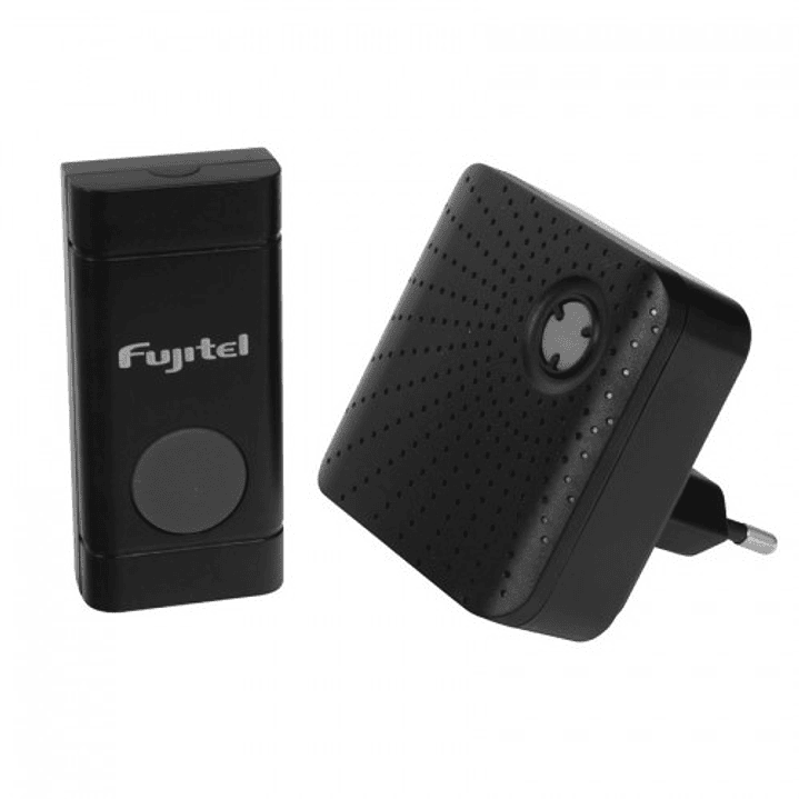Timbre Inalambrico Fujitel 70m 48 Melodias Negro 1