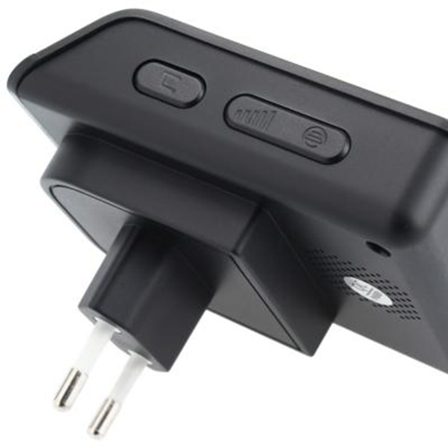 Timbre Inalambrico Fujitel 70m 48 Melodias Negro 4