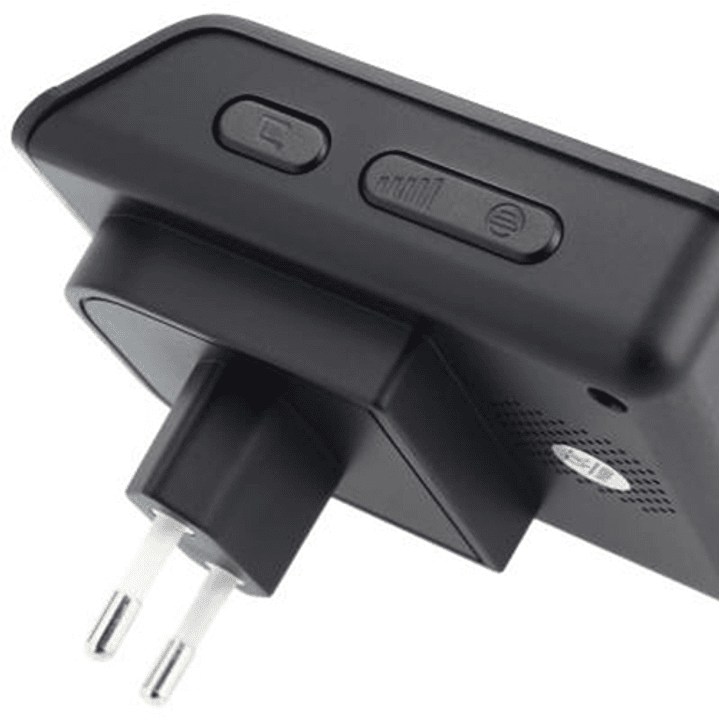 Timbre Inalambrico Fujitel 70m 48 Melodias Negro 4