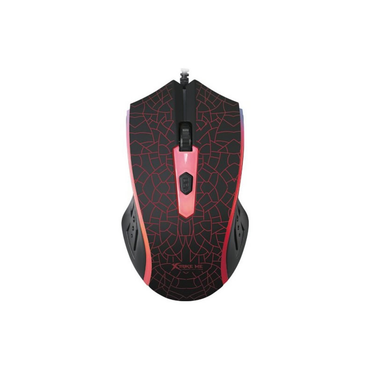 Mouse Gamer Xtrike Me Retroiluminado 1200dpi 2