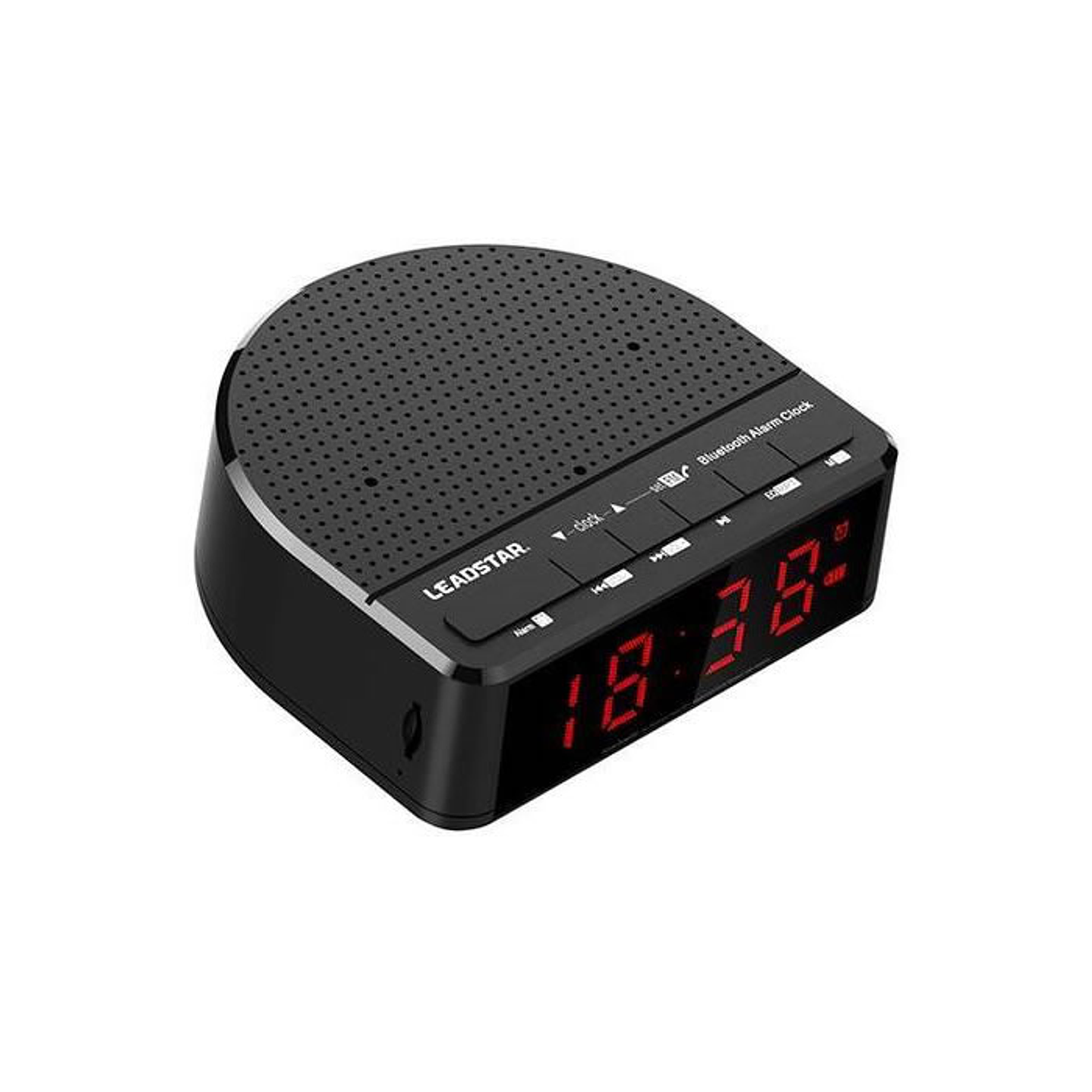 Radio Reloj Despertador Bluetooth Irt 3w 2
