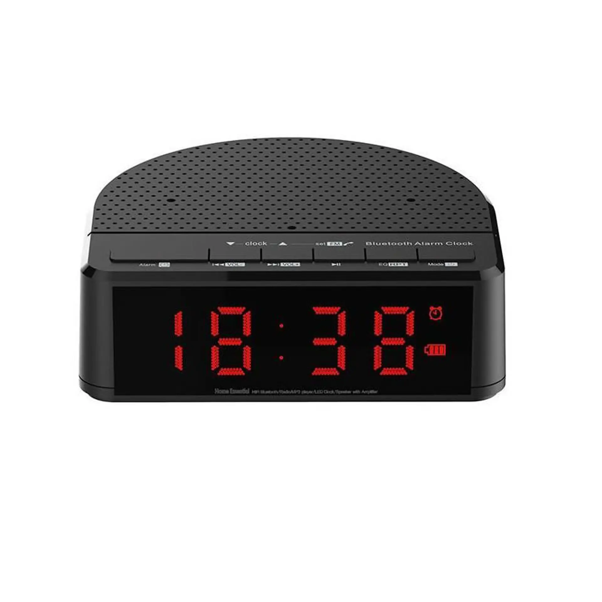 Radio Reloj Despertador Bluetooth Irt 3w 3