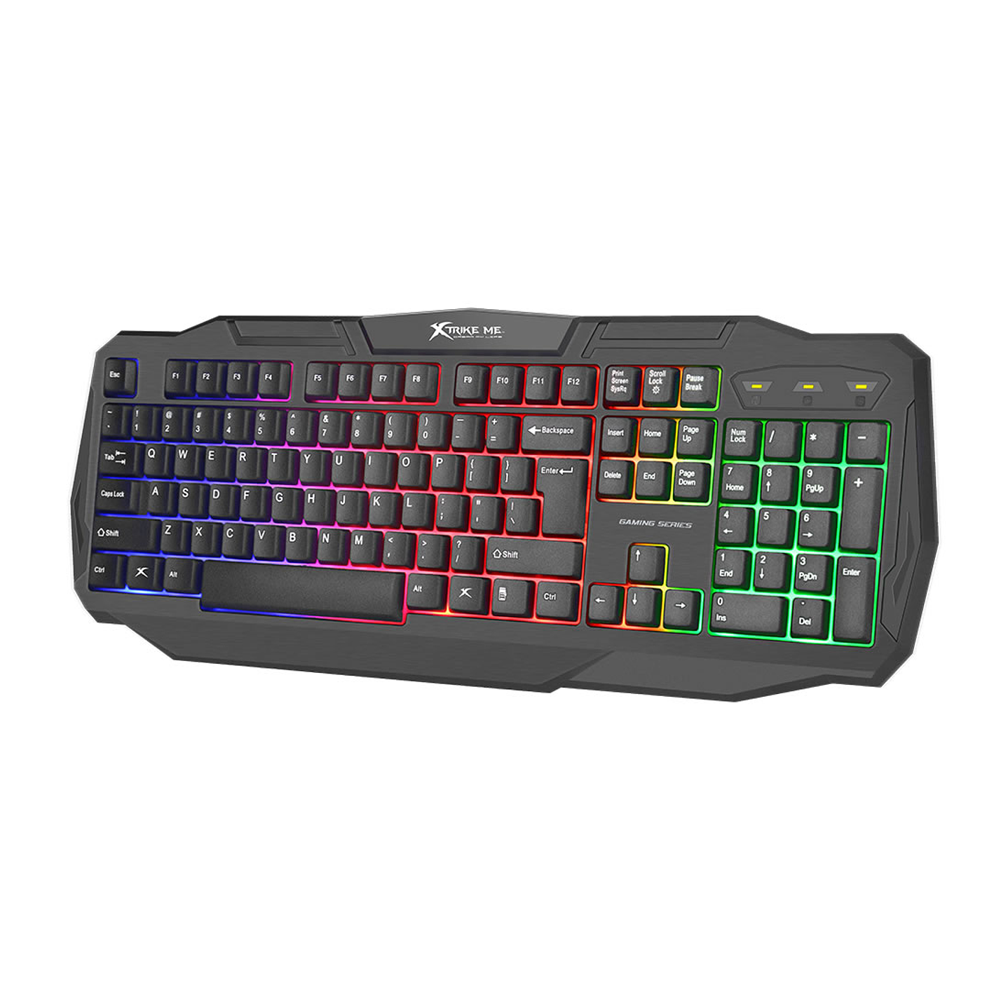 Teclado Gamer Retroiluminado xtrike Me KB-302 Ingles 1