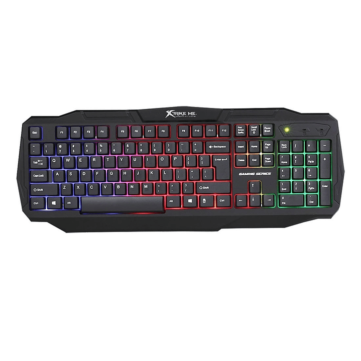 Teclado Gamer Retroiluminado xtrike Me KB-302 Ingles 3