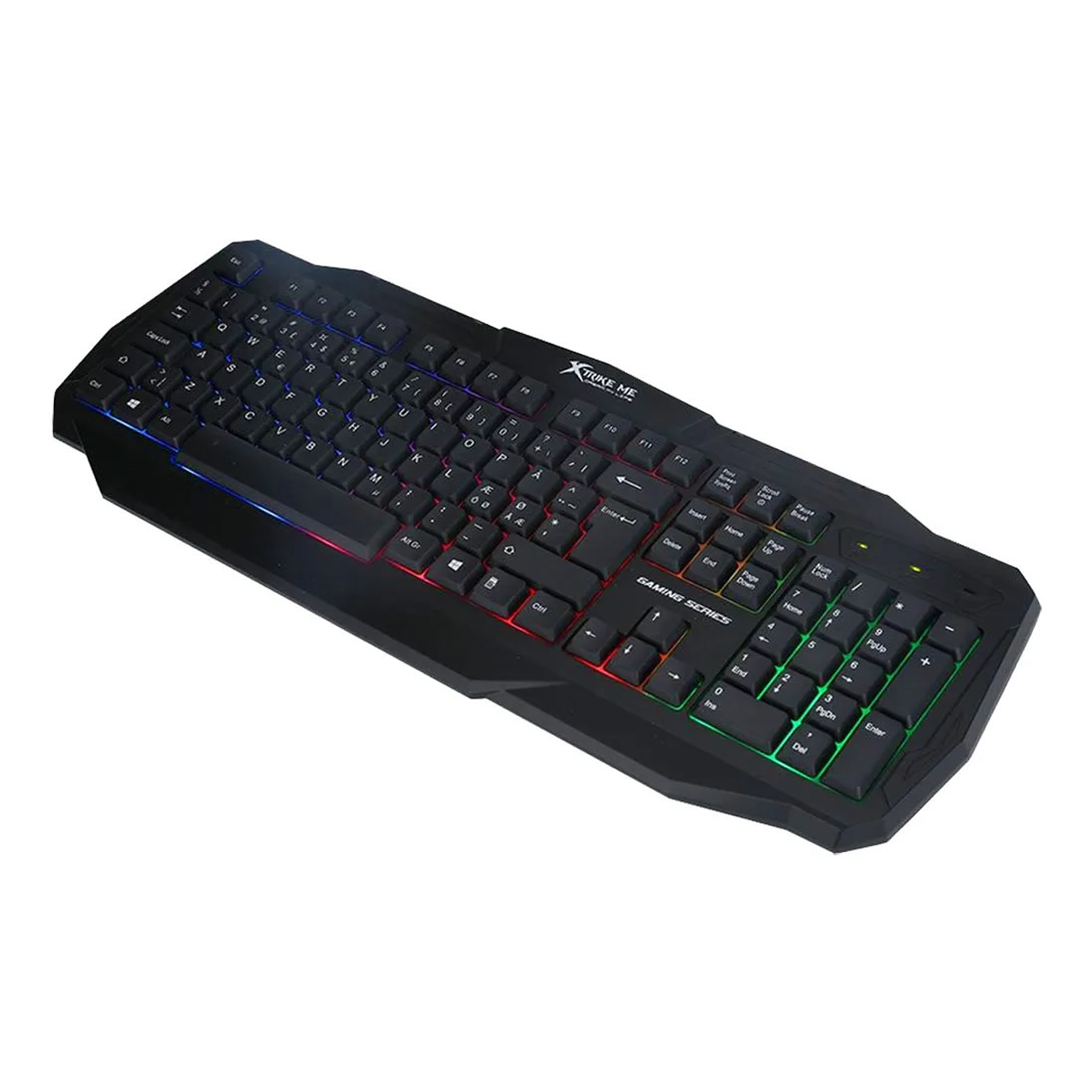 Teclado Gamer Retroiluminado xtrike Me KB-302 Ingles 4