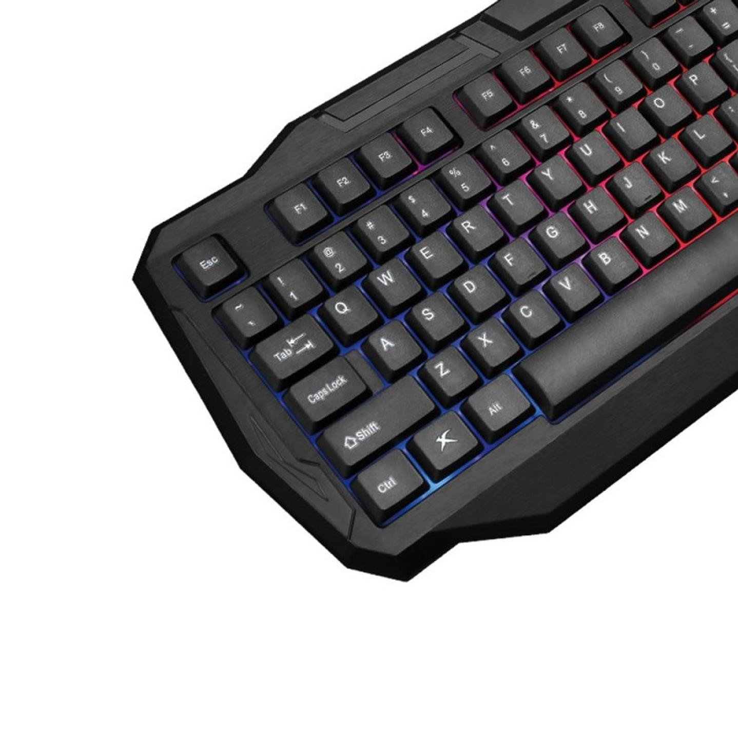 Teclado Gamer Retroiluminado xtrike Me KB-302 Ingles 5