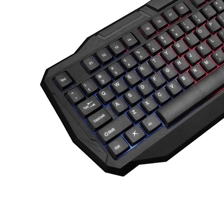 Teclado Gamer Retroiluminado xtrike Me KB-302 Ingles 5