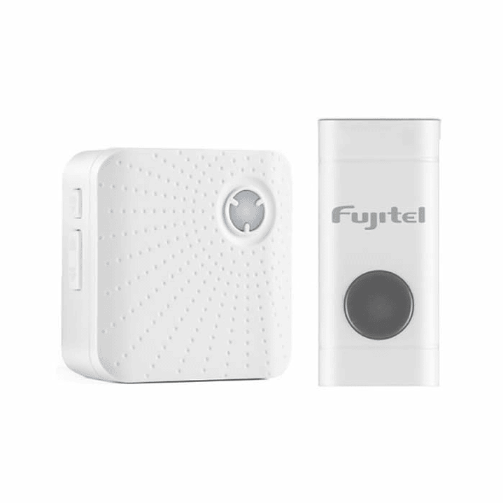 Timbre Inalambrico Fujitel 70m 48 Melodias Blanco 1