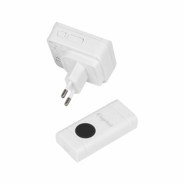 Timbre Inalambrico Fujitel 70m 48 Melodias Blanco 3