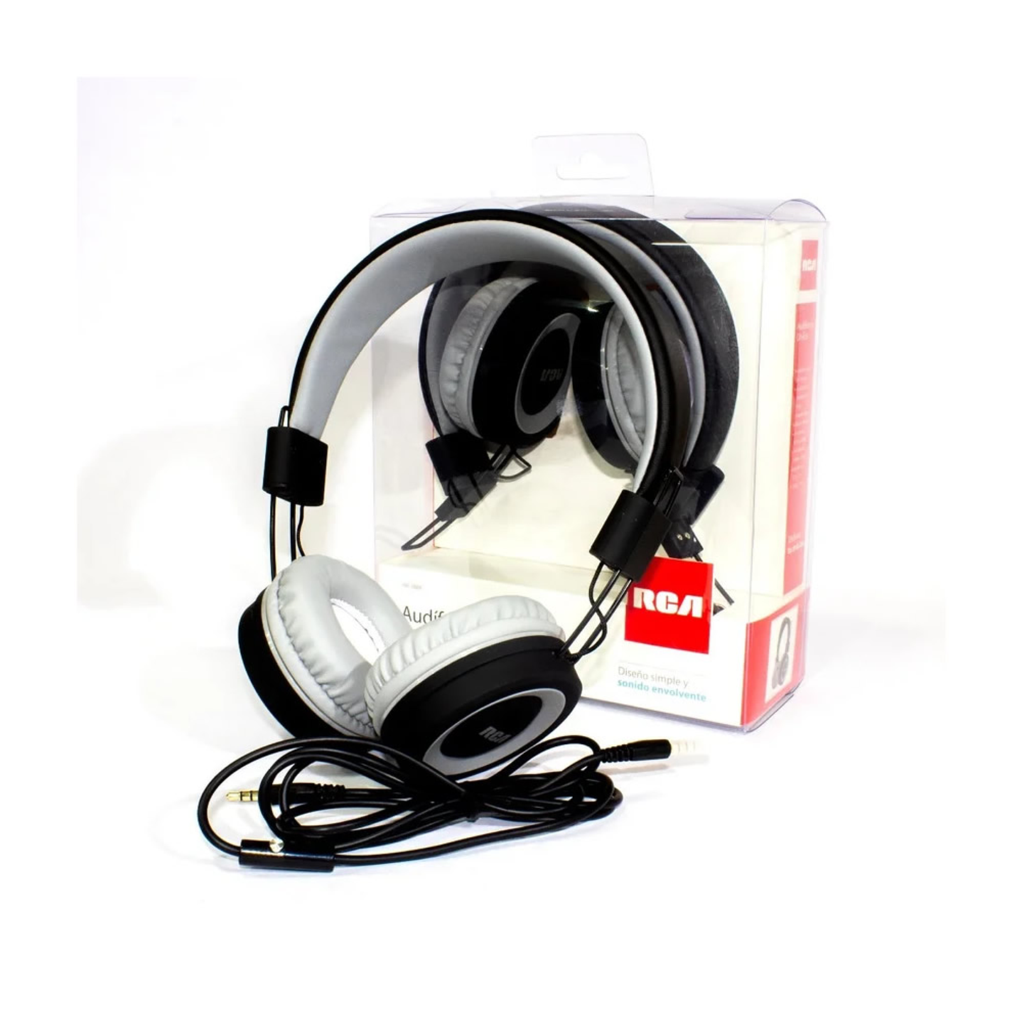 Audífonos On-ear Rca Hr-38bk 4