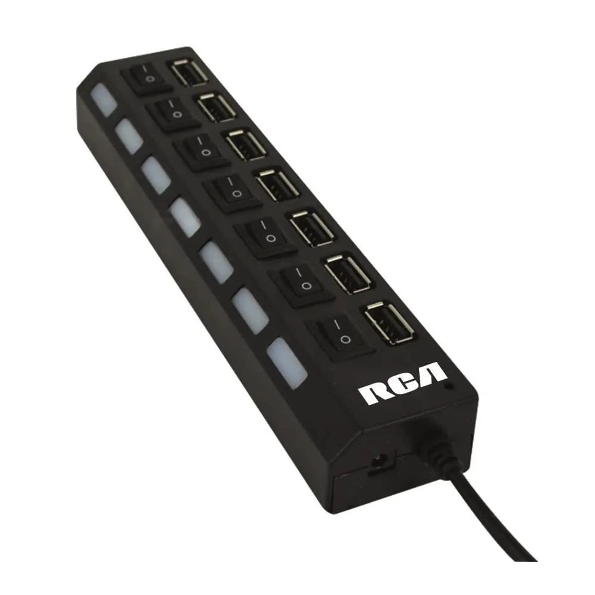 Hub Usb Energizado RCA 7 Puertos 1