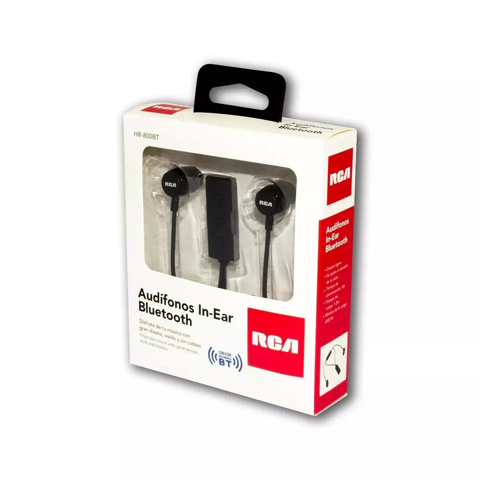 Audifono Bluetooth In-Ear RCA 800BT 2
