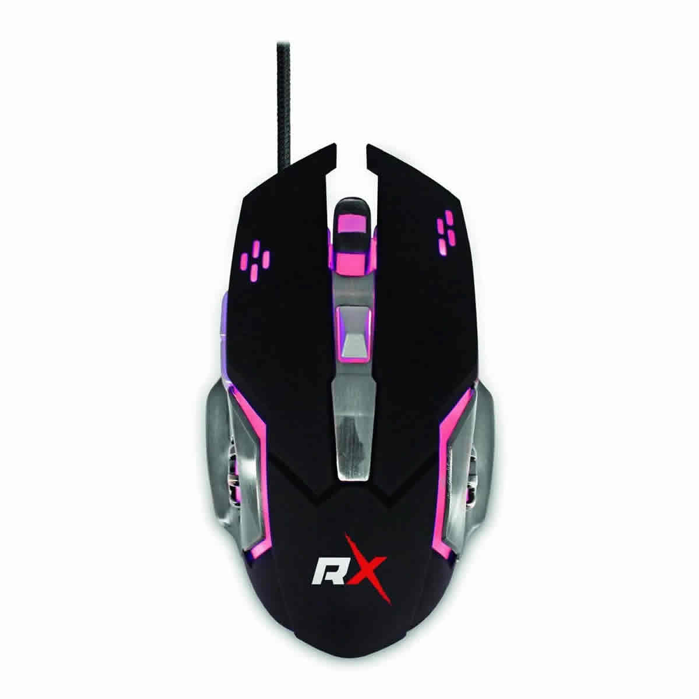 Mouse Gamer ReptileX 5 3600 dpi Retroiluminado 1